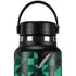 Black & Green Hydro Flask 32oz Wide Mouth Skin